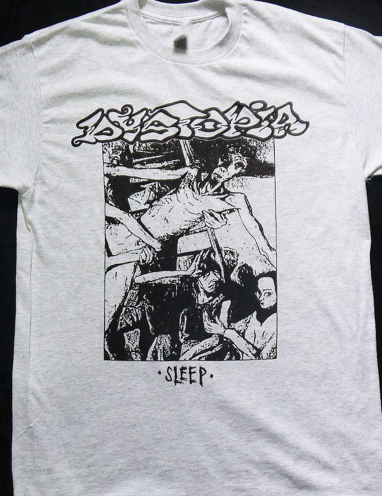 Футболка унисекс с коротким рукавом DYSTOPIA Band Sleep, все размеры S-5XL