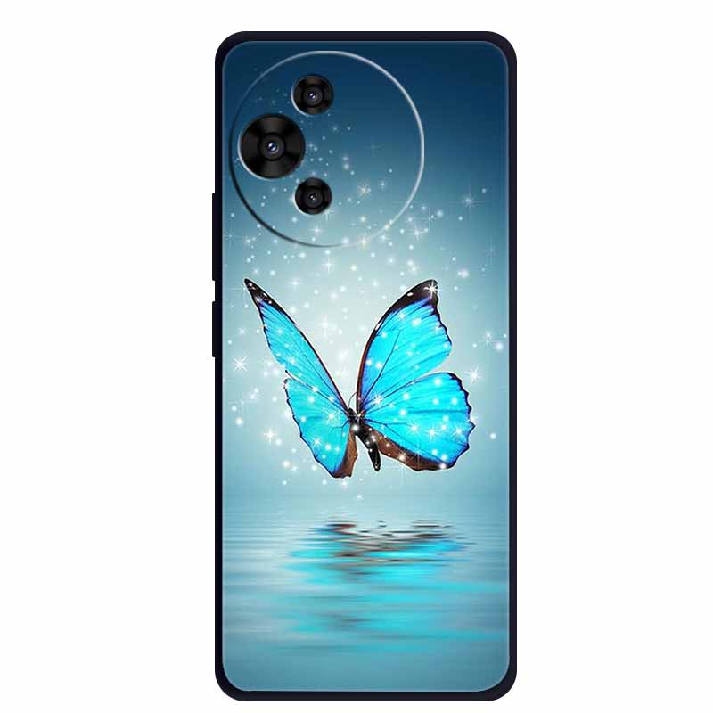 Для TCL 60R 5G Чехол Животные Мягкий Силикон ТПУ Чехлы для Телефона Задняя Крышка для TCL60R 60 R T519H Ударопрочный Защитный Крутой Волк funda
