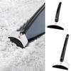 Car Wash Snow Shovel Ice Scraper Windshield Cleaning Tool Accessories For Mitsubishi 9 Ralliart X EX L200 Colt Outlander Pajero