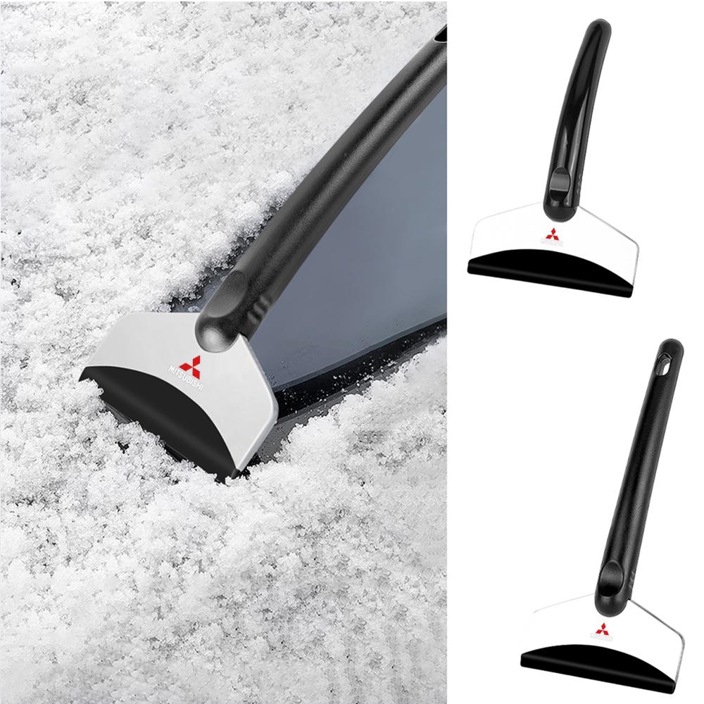 Car Wash Snow Shovel Ice Scraper Windshield Cleaning Tool Accessories For Mitsubishi 9 Ralliart X EX L200 Colt Outlander Pajero