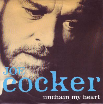 7-дюймовая пластинка JOE COCKER - Unchain My Heart CL664 Capitol Records 1992 UK Блюз Б/У