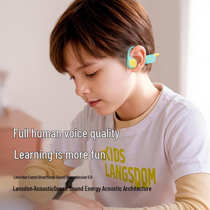 Langsdom AirKids Air Conduction Bluetooth Headphones