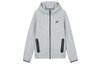 Nike Куртки Унисекс Серый С капюшоном Умеренный Другое FB7922-063