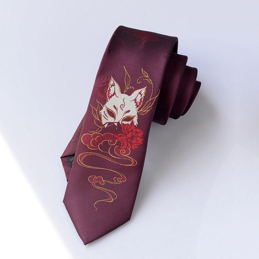 Costume Accessories Props Women Shirt Ties Anime Neck Tie JK Uniform Ties Cosplay Tie Men Ties