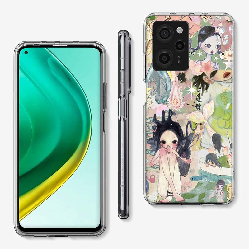 Чехол для телефона с картинами Аи Такано для Xiaomi Poco M8 M7 M6 M4 M3 X7 X6 X4 Pro F7 Ultra M5S Mi 14 14T 15 15T 12T 10T Pro 12S