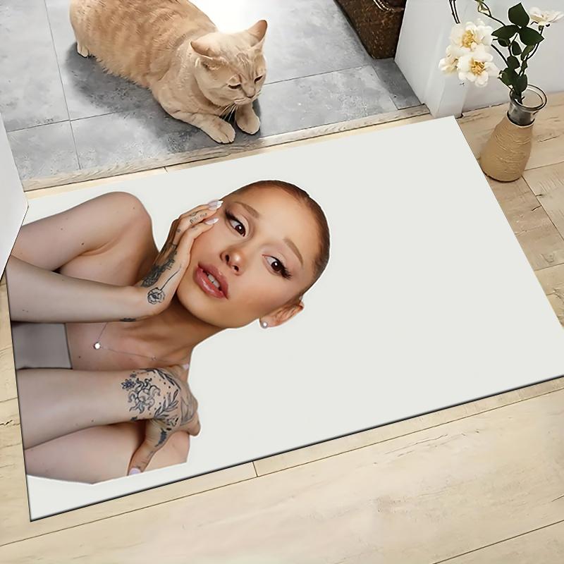 Modern Minimalist Portrait Carpet Rug Soft Washable Antislip Home Living Room Sofa Mats Personalized Christmas Rug