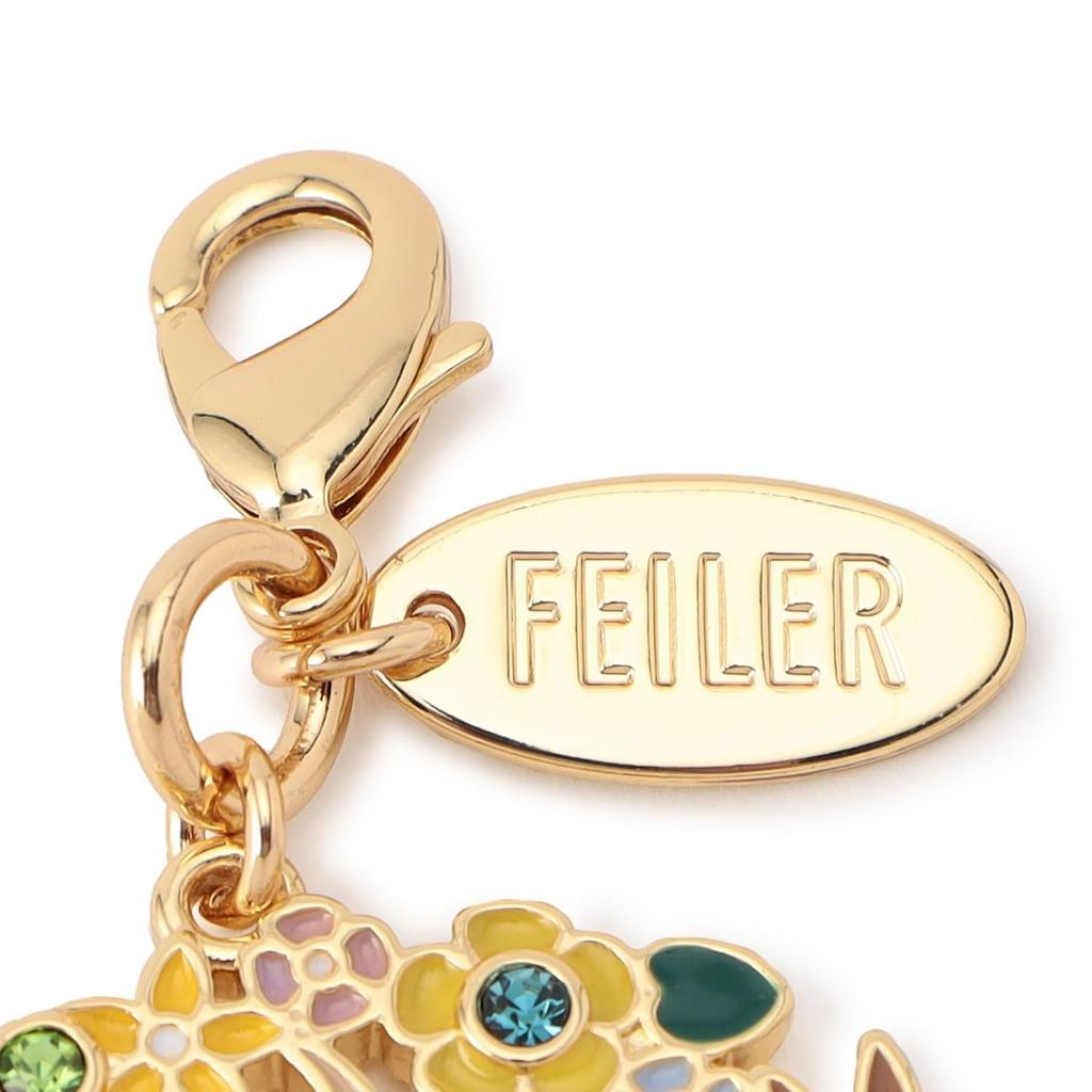 Шарм на молнию Олень Кролик Весна Белый БЕСПЛАТНО [Feiler] [1H9825281017020] Это ISP-251017 Женский