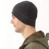 Мужская шапка из полар-флиса, зимняя теплая, для занятий спортом на открытом воздухе, бега, катания на лыжах, велоспорта, шапка-бини, ветрозащитная, мягкая, женская шапка для катания на лыжах и велосипеде