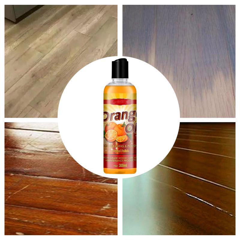 Масло для деревянного пола, апельсиновое масло для садовой мебели, 300 мл, полироль для пола из твердых пород дерева, антитрещины, осветление, сменное масло для домашнего дерева