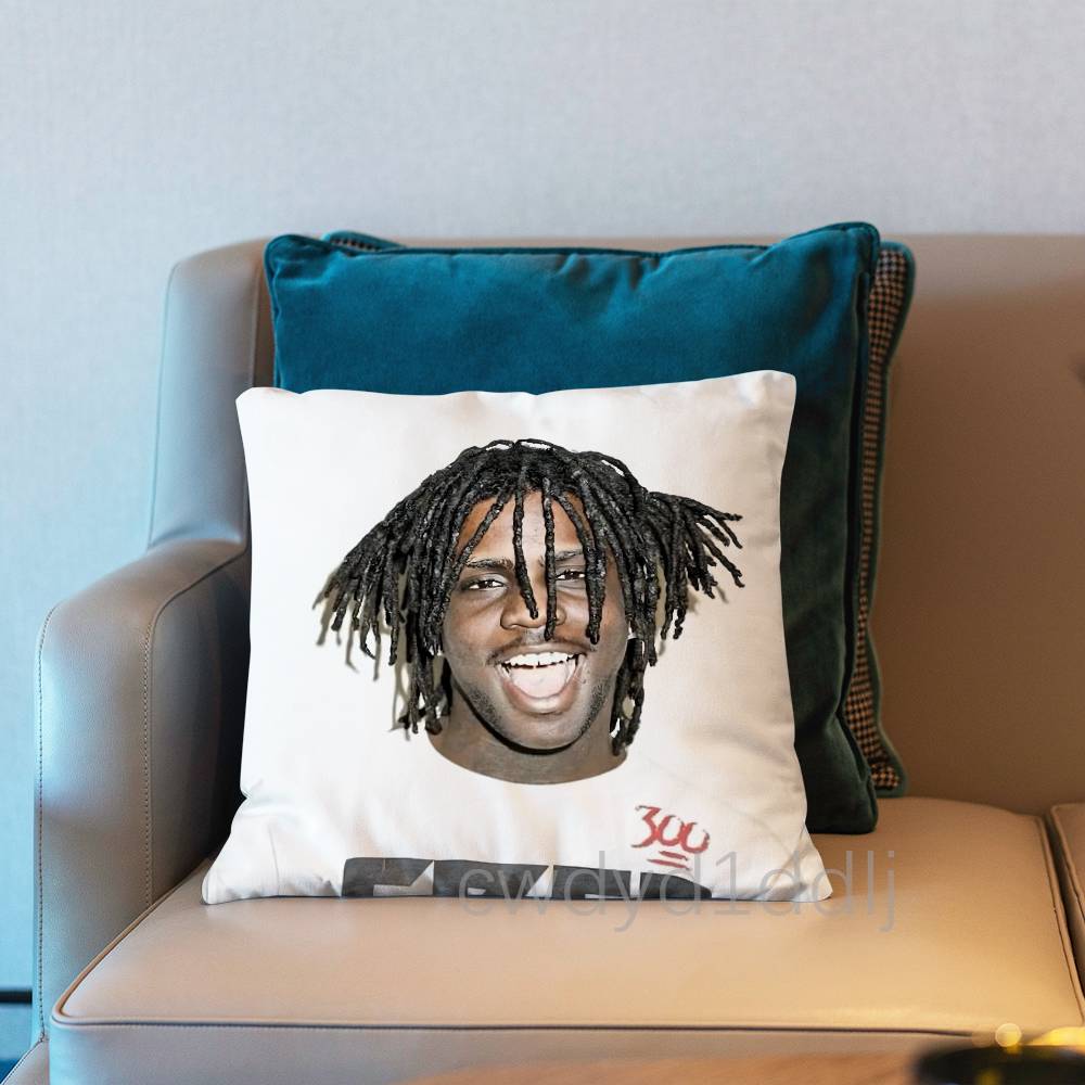 Sosa C-Chief K-Keef Pillow Case Short Plush Sofa Decorative Gift Home Double-Sided Printing Cushio