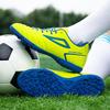 Men's Soccer Shoes Large Size Ultralight Football   Boots Boys Sneakers Non-Slip AG/TF Soccer Cleats Ankle Boots Unisex