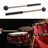 2pcs Ethereal Drumsticks Round Head Drum Sticks Hammer Small Musical Drumsticks