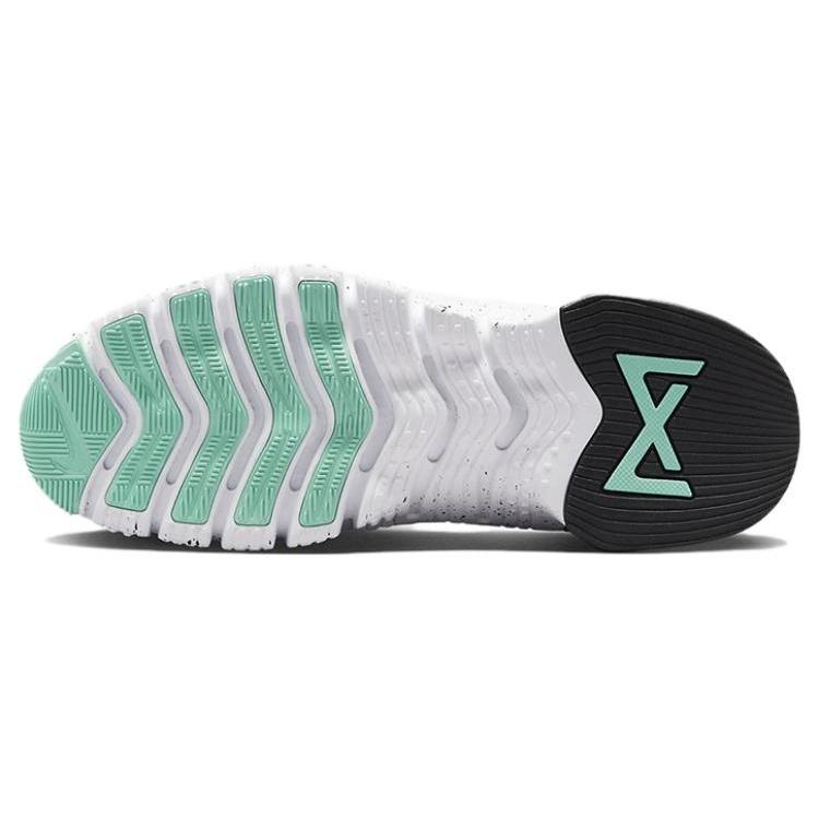 (WMNS) Nike Free Metcon 5 'White Emerald Rise Black' Women's DV3950-101
