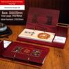 Черный Скорпион Guochao Многофункциональный Кожаный Настольный Календарь