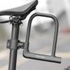 Велосипедный замок WEST BIKING U-Lock, сверхмощный противоугонный замок для велосипеда и мотоцикла с 2 ключами и замком