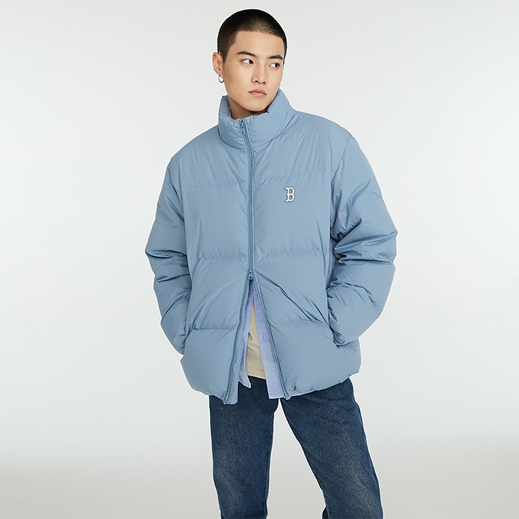 New MLB Down Jackets Unisex Blue 3ADJB0336-43BLP