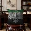 Flag Logo Eagle Syrian New 2025 cushion cover Home Office Birthday Anniversary Gifts Soft Skin Friendly Cushion Cover