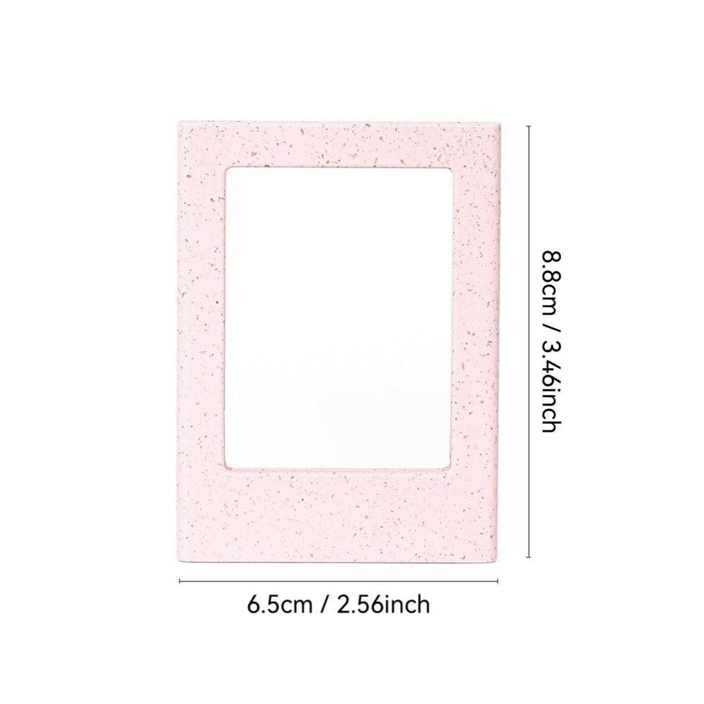 Colorful Instant Camera Photo Frame 3 inch Picture Display Holder New Refrigerator Sticker
