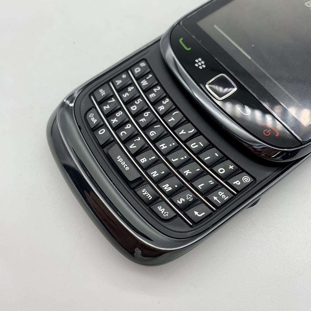 Восстановленный мобильный телефон Blackberry Torch 9800 5MP слайдер