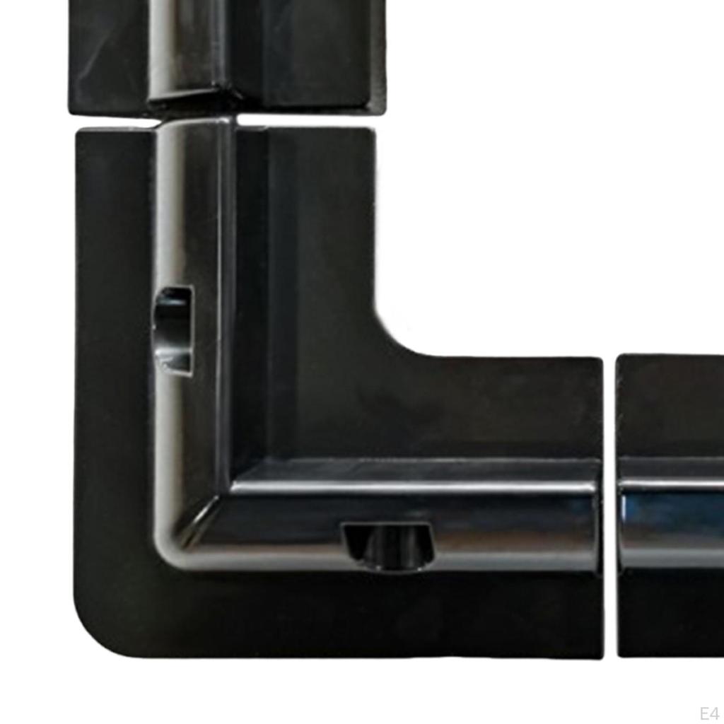 Комплект монтажных кронштейнов Аксессуары для лодок Прочные панельные крепления для транспортных средств, лодок, кемпинга, фургонов, автодомов