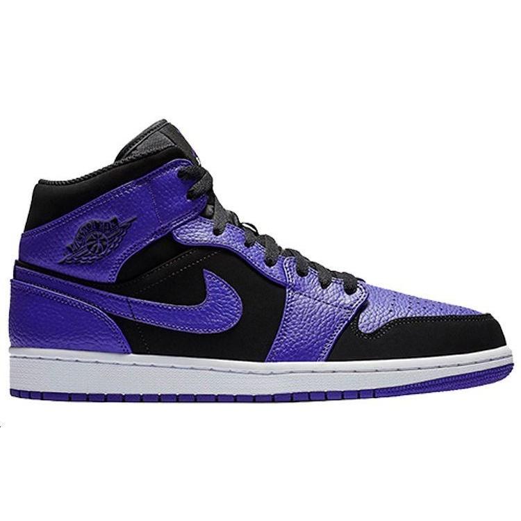 Air Jordan 1 Mid 'Dark Concord' Men's 554724-051