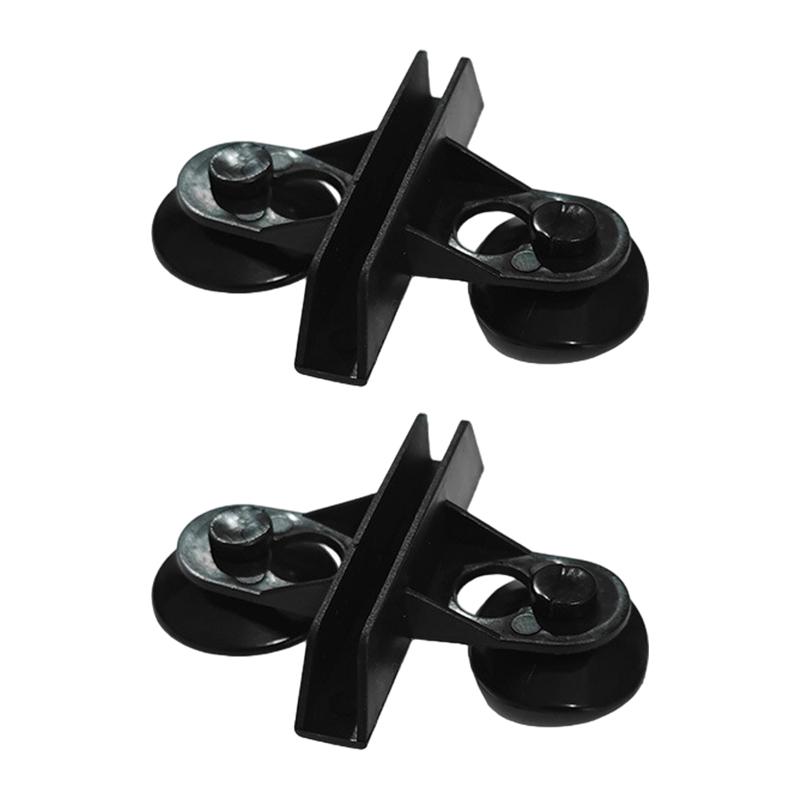 2 шт., изоляционный зажим для аквариума, перегородка, стеклянный зажим, перегородка на присоске, разделительный лист для разведения