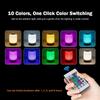 Таймерная дистанционная ночная лампа с музыкальным сопровождением, RGB-цветом, сенсорным светодиодным освещением, мягким светом, текстурой дерева, прикроватная лампа