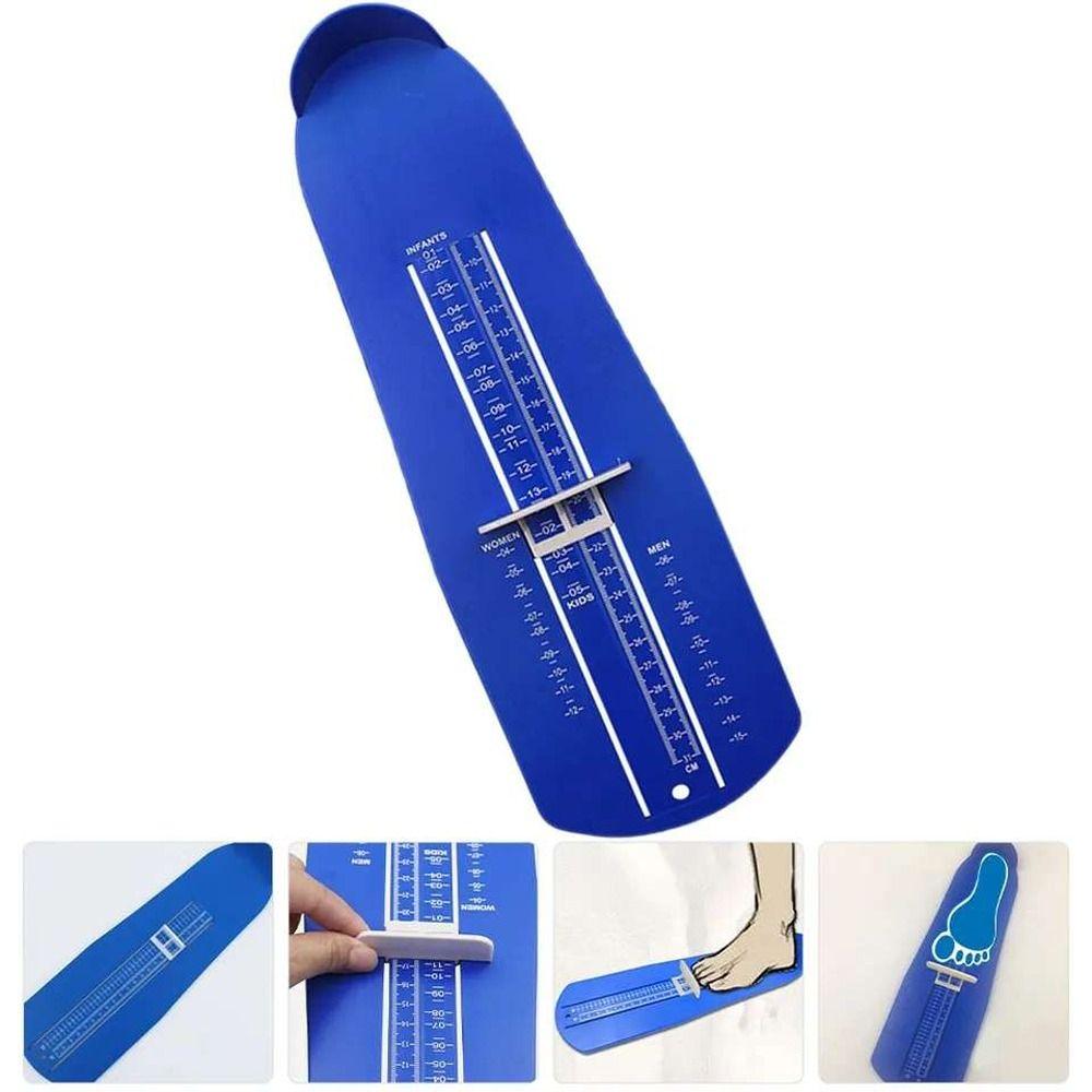 Shoes Accessory Foot Measuring Tool Foot Measure Gauge Foot Measuring Device Ruler Foot Care Tool