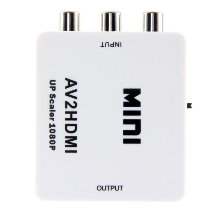 RCA AV HDMI AV2HDMI 1080P DVD-конвертер