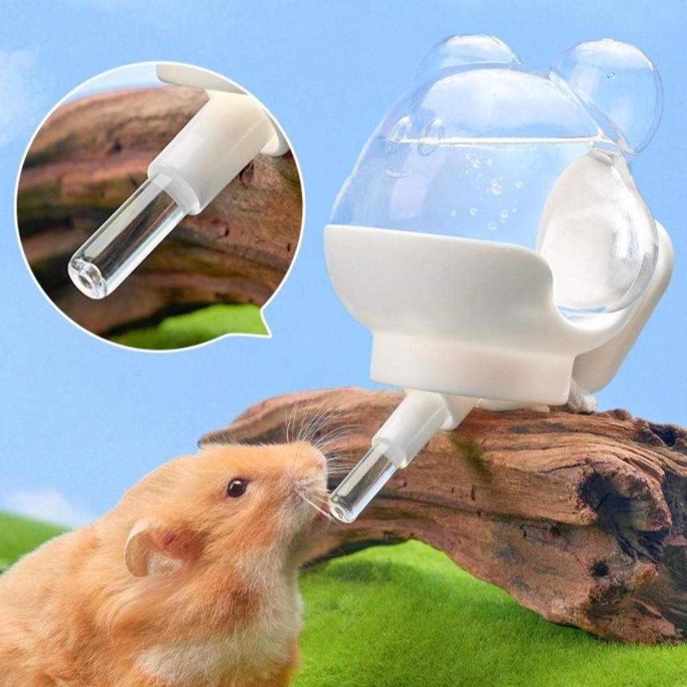 Automatic Pet Water Dispenser Magnetic Rack Hamster Water Bottle Rabbit Water Drinker Small Animal