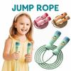 Wooden Handle Children's Skipping Rope Adjustable Students Jump Rope  For Fitness Outdoor Activity