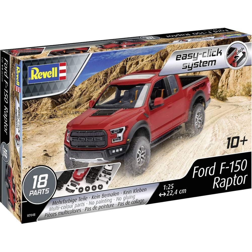 Revell 2017 Ford Raptor Пластиковая модель 07048 1/25 F-150