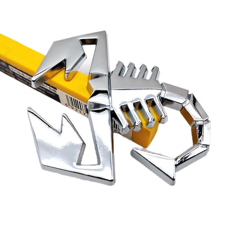 Fiat Scorpion Metallic Car Decals: Hood and Body Stickers for Fun Customization