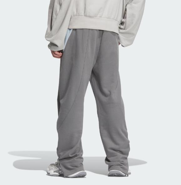 adidas SS25 Трикотажные спортивные штаны мужские серые JM8613