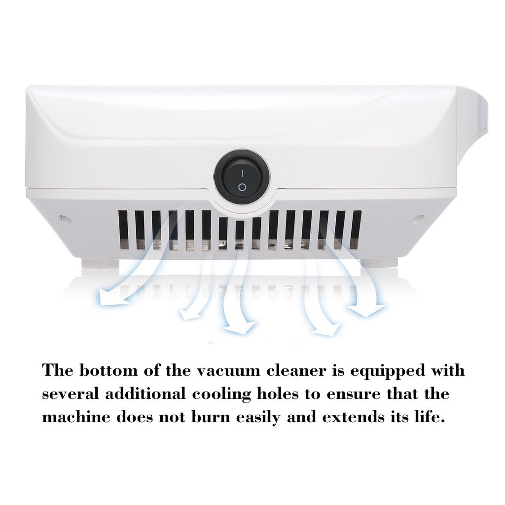 80 Вт пылесборник для ногтей, пылесос для ногтей, фильтр для ногтей, всасывание ногтей