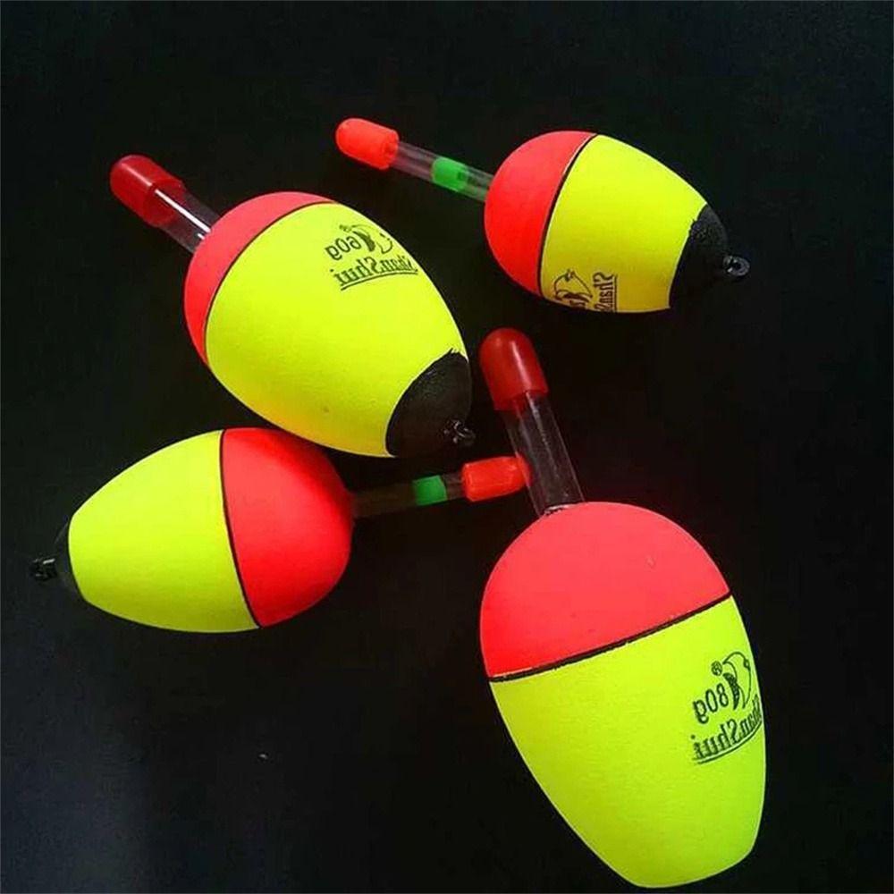 Float Fish Bait Sea Fishing Buoyancy Foam Float Fishing Bobber Float Light Stick Fishing Float