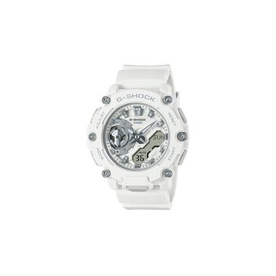 Серия G-SHOCK Сердечник из углеродного волокна Повседневный На открытом воздухе Спорт Ударопрочный Водонепроницаемый Двойной дисплей Легкий Кварцевый механизм Смола GMA-S2200M-7APR