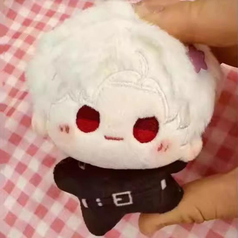 Брелок для косплея Game Love And Deepspace Sylus Kawaii Plush Doll Keyring Key Chain Bag Подвеска Аксессуары Опора