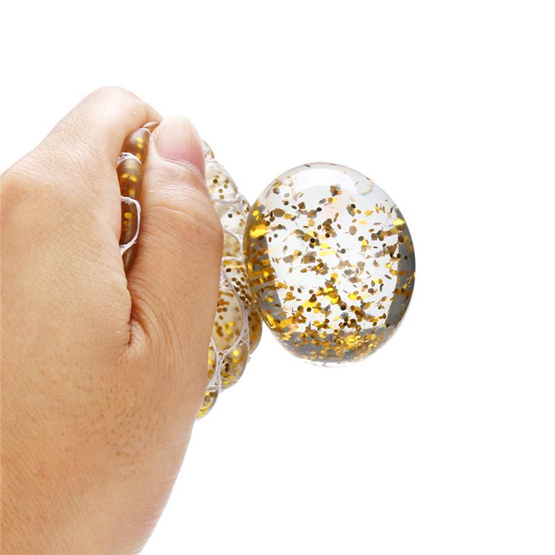 Одна вентиляционная декомпрессионная рука, сетчатый виноградный шарик, креативная игрушка для плохой декомпрессии