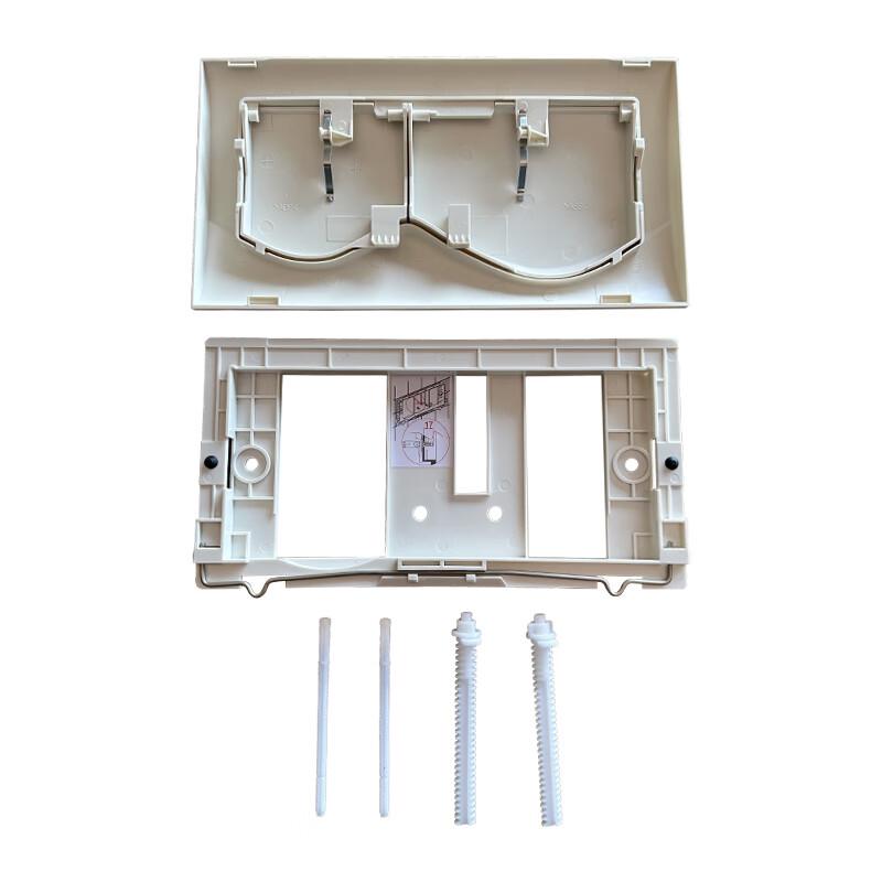 Панель смыва для подвесного унитаза со скрытым бачком