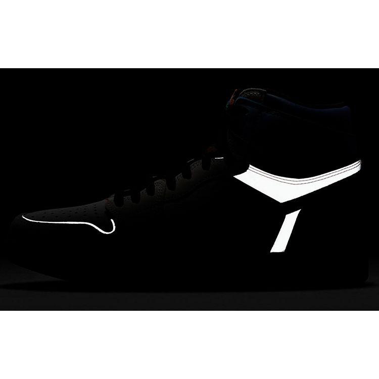 Мужские кроссовки Air Jordan 1 Retro High OG Prototype серо-белые многоцветные DC6515-100