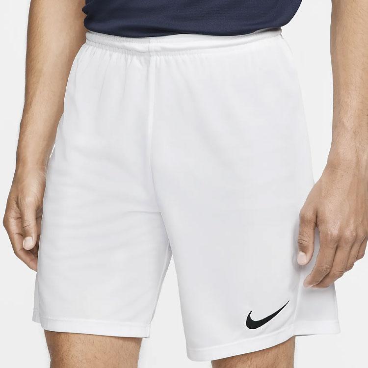 Nike Logo Print Lightweight Casual Sports Shorts Men Bottoms White BV6855-100