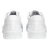 Puma Платформа V3 Женские Низкие Скейт-Кеды Белый Серебристый 390758-01