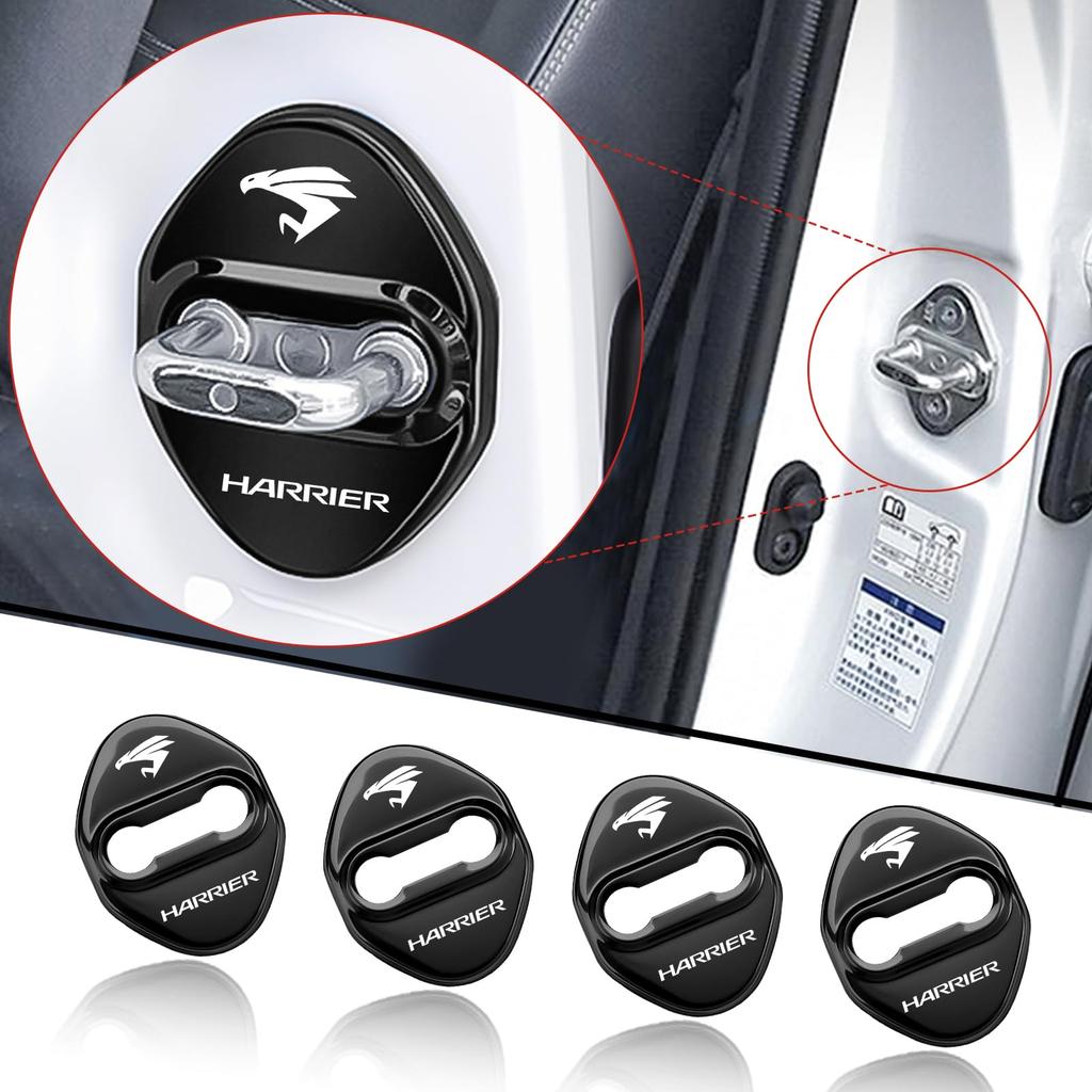 Для Toyota Harrier 80 Series Аксессуар Накладка на дверной замок, HARRIER 80 Series 60 Series