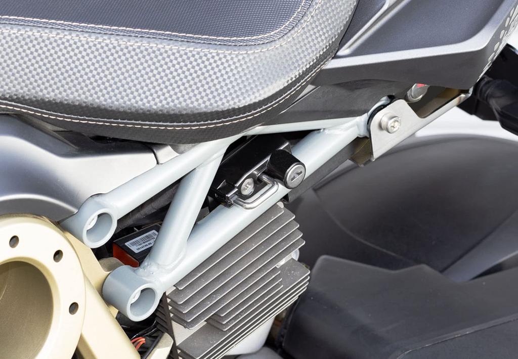 Kijima Bike Parts замок для шлема сталь черный цвет ITALJET DRAGSTER125/200HZZ-05000