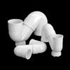 1/2Pcs Inner Dia 50/75/110mm PVC S-type Water Storage Elbow S Bend Type Connector Kitchen Bathroom Drainage Pipe Fittings