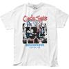 Circle Jerks Wonderful Tour Rock N Roll Music Band White Unisex T-shirt