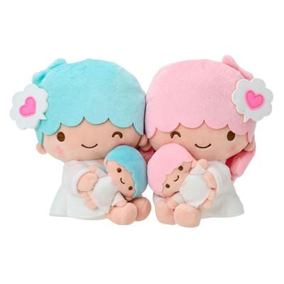 Премия Sanrio за плюшевые игрушки 4-е издание Серия I Love Me Часть Little Twin Stars Кики и Лала Возраст 3 и 300861 (Персонаж 2) Полиэстер, Вверх,