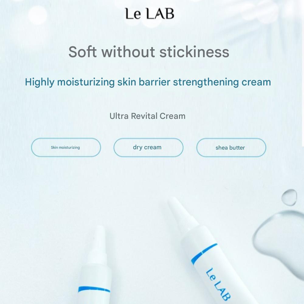 LeLAB Ultra Revital Cream 50 мл Крем для Y-зоны, увлажняющее средство, помогает предотвратить зуд и воспаление и подавляет рост бактерий