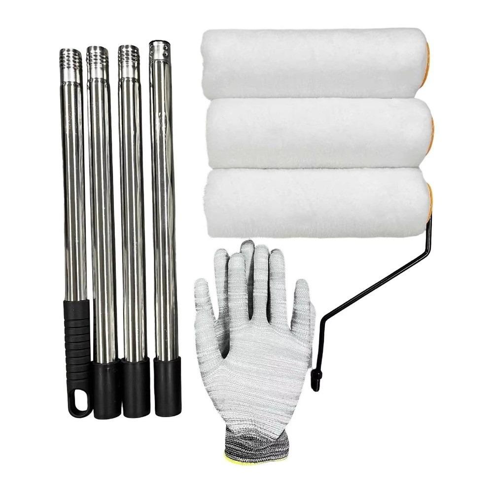 Detachable Paint Roller 170/205/240cm Latex Paint Brush Set Household Use